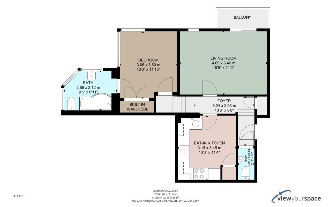 Niche Water Tower Apartments Braintree Luaran gambar